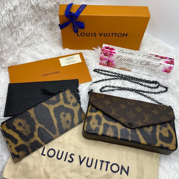 Louis Vuitton Handbags - ❌SOLD❌ Louis Vuitton Leopard Felicie Pochette